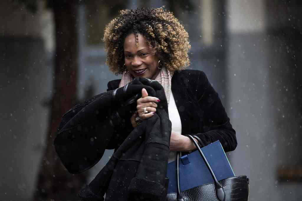 Menteri Olahraga Prancis, Laura Flessel. (AFP PHOTO / CHRISTOPHE ARCHAMBAULT)