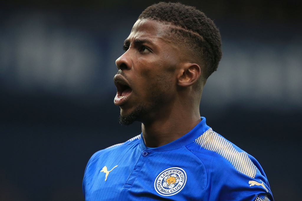 Kelechi Iheanacho. (AFP PHOTO / Lindsey PARNABY)
