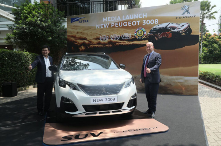 New Peugeot 3008 Mengaspal, Harga Rp690 Juta