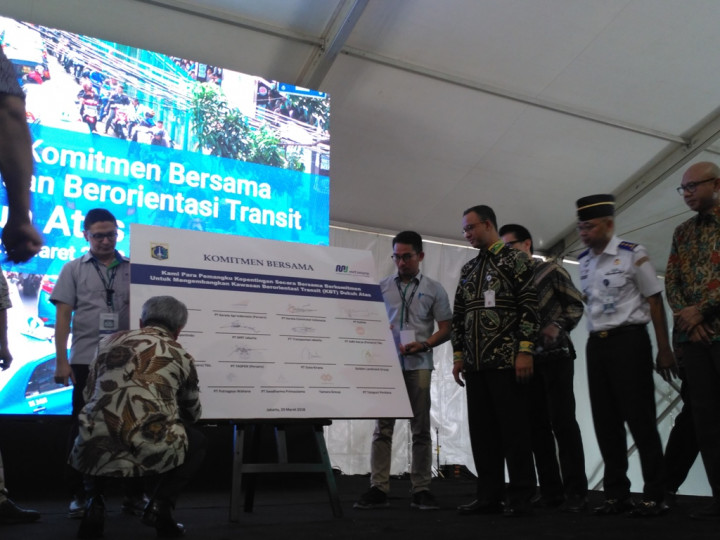 Pembangunan TOD Dukuh Atas Tunggu Desain Akhir