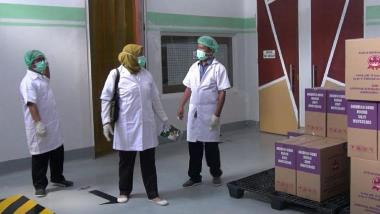 BPOM Gerebek Pabrik Susu Kambing Rumahan Ilegal