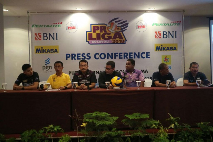 Kota Malang Tuan Rumah Putaran Pertama Final Four Proliga 2018