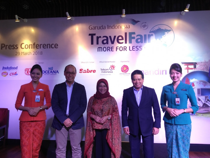 GATF 2018 Dukung 10 Destinasi Bali Baru