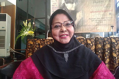 Waldjinah Berharap Pemerintah Perhatikan Nasib Keroncong