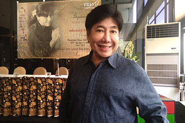 Guruh Soekarnoputra Prihatin Generasi Muda Tak Kenal Musik Keroncong