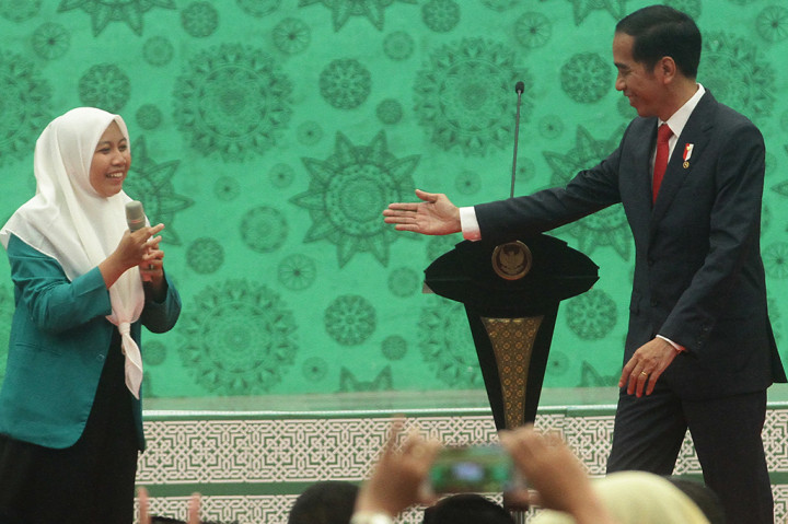 Jokowi Kunjungi Universitas Islam Malang