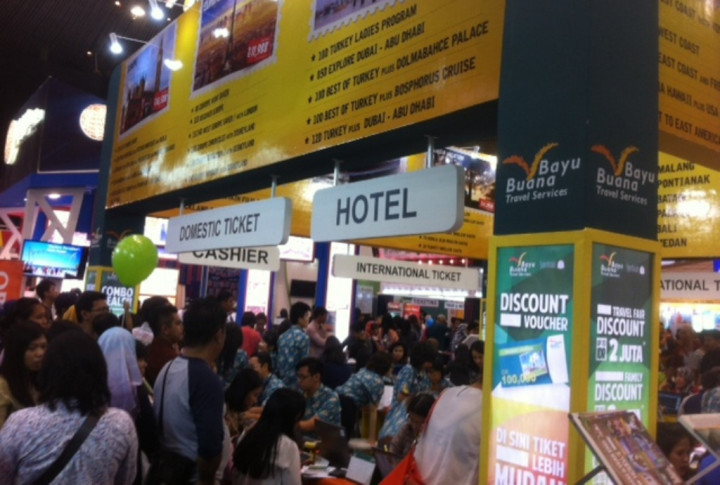 GATF 2018 Targetkan Penjualan Rp285 Miliar di Jakarta