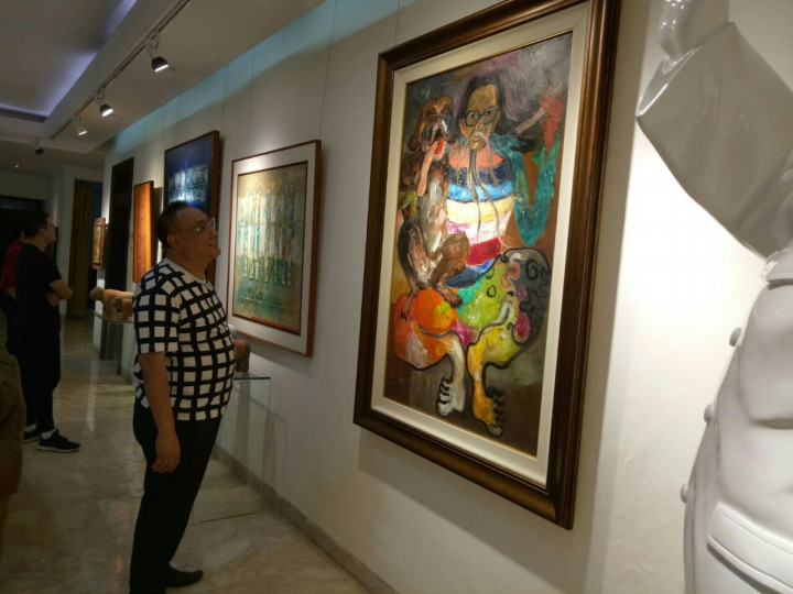 Lukisan Langka Karya Hendra Gunawan dan AD Pirous Dilelang