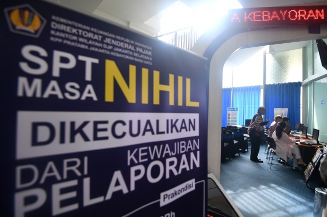 Ditjen Pajak tak Berniat Perpanjang Batas Waktu Pelaporan SPT