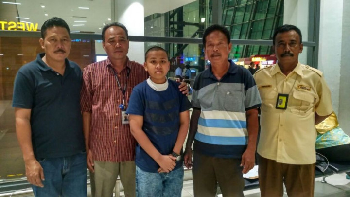 KJRI Jeddah Pulangkan WNI Yatim Piatu dari Arab Saudi