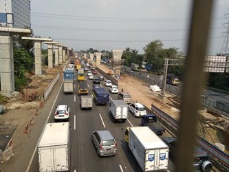 70 Ribu Kendaraan Bakal Melintas di Tol Cikampek Jelang Paskah