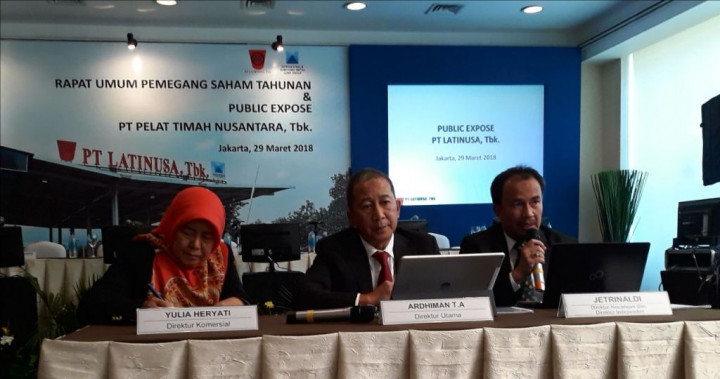 Latinusa Alokasikan Belanja Modal USD9,7 Juta