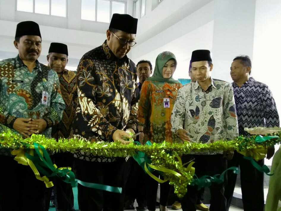 Menteri Agama Lukman Hakim Saifuddin di Klaten, Jateng, Kamis, 29 Maret 2018.