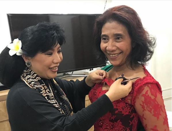 Dari Nia Ramadhani hingga Susi Pudjiastuti akan Tampil di Peragaan Busana Anne Avantie