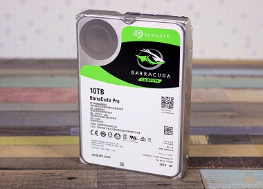 Seagate Barracuda Pro 10TB, Besar dan Kencang di Kelasnya