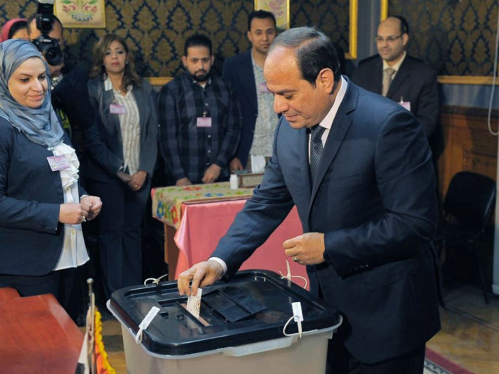 Unggul 92% Suara, Al Sisi Berpeluang Kembali sebagai Presiden Mesir