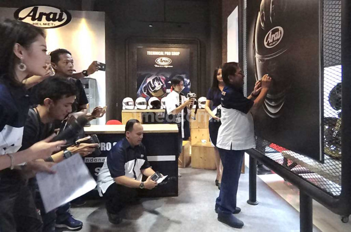 Prime Gears Bintaro, Mainkan <i>Apparel</i> Brand Dunia