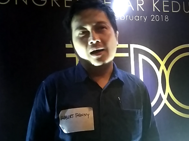 Robert Ronny Keluhkan Aneka Pajak Perfilman dan Ajak Sineas Introspeksi