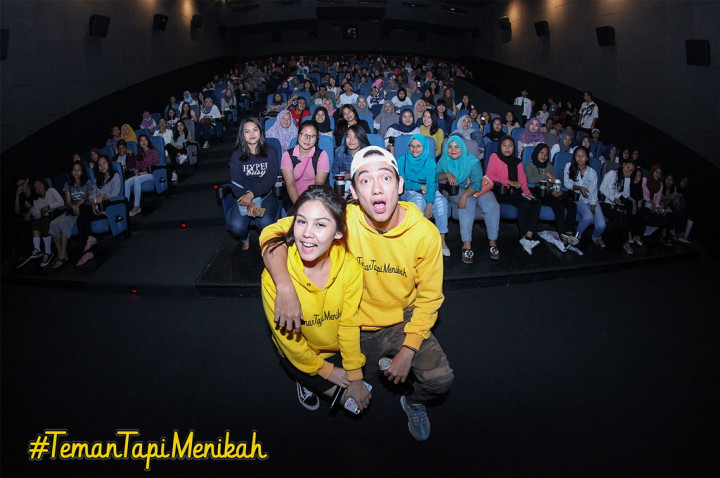 Film Baru Vanesha Prescilla Menarik Minat Iqbaal, Aliando dan Jefri Nichol