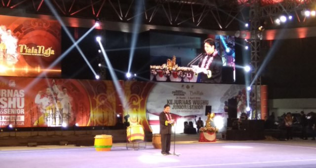 Yogyakrta Gelar Kejurnas Wushu