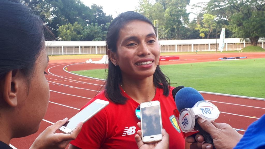 Maria Londa (Foto: Medcom/Monica Felicitas Gracia V)