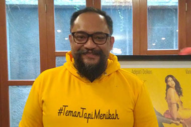 Rako Prijanto Berharap Pekerja Film Dilindungi Undang-Undang