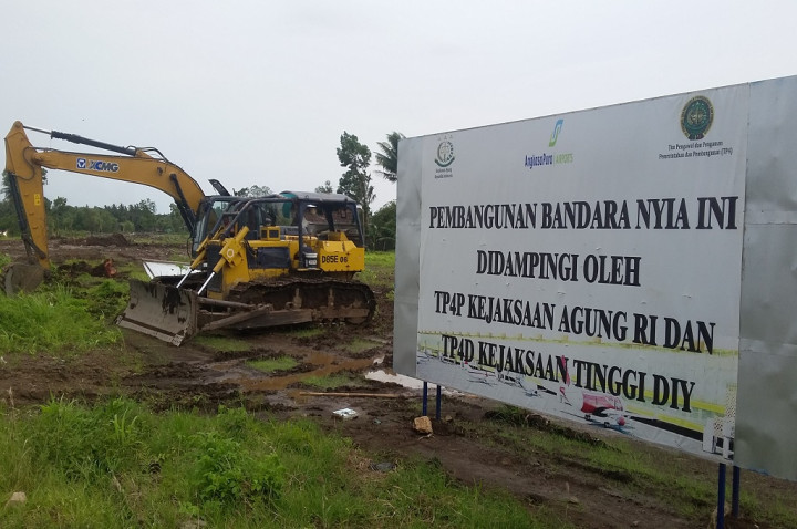 Masih Ada Warga Tolak Proyek Bandara Kulonprogo