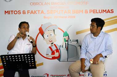 Fakta Menarik Seputar BBM dan Pelumas Mesin