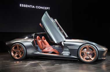 Genesis Essentia Concept Mejeng di New York