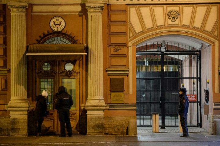 Russia Retaliates with Diplomat Expulsions, Consulate Closure