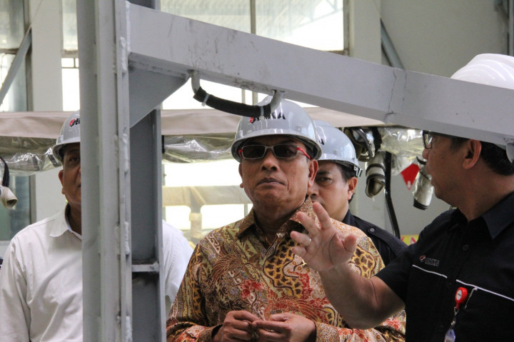 Moeldoko Pastikan Kereta LRT Siap untuk Asian Games