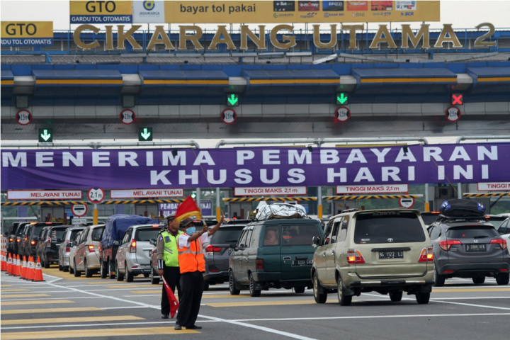 Libur Paskah, 82 Ribu Kendaraan Lewati GT Cikarang Utama