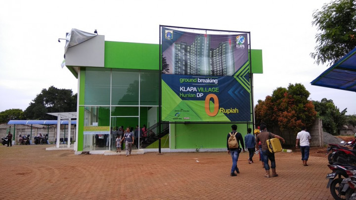 Pendaftaran Pembelian Hunian DP 0% Belum Dibuka