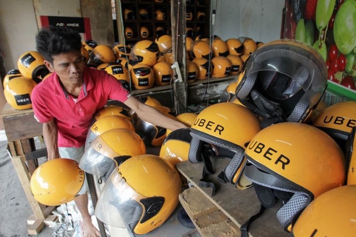 <i>Driver</i> Uber tak Senang Pindah ke Grab