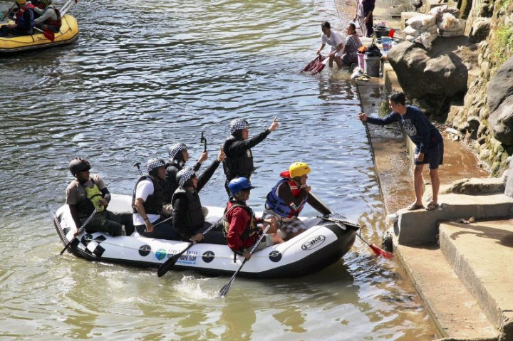 Ciliwung Berpontensi jadi Ekowisata
