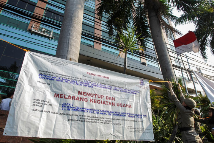 Pendapatan PKL Sekitar Alexis Menurun