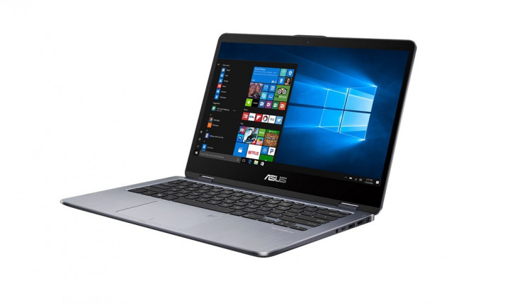ASUS VivoBook Flip 14, Konvertibel dan Tangguh