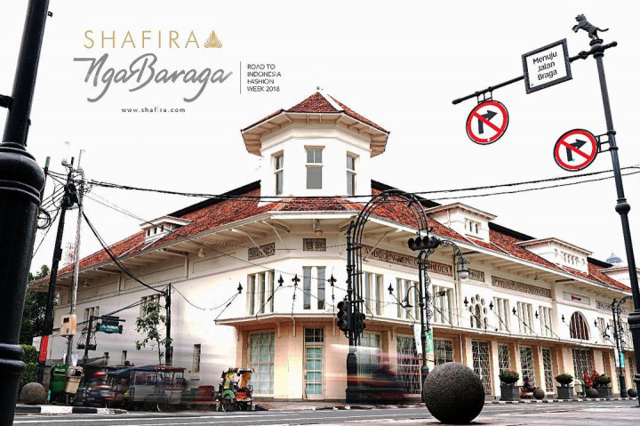 Shafira Hadirkan Nuansa Kota Bandung di Indonesia Fashion Week 2018