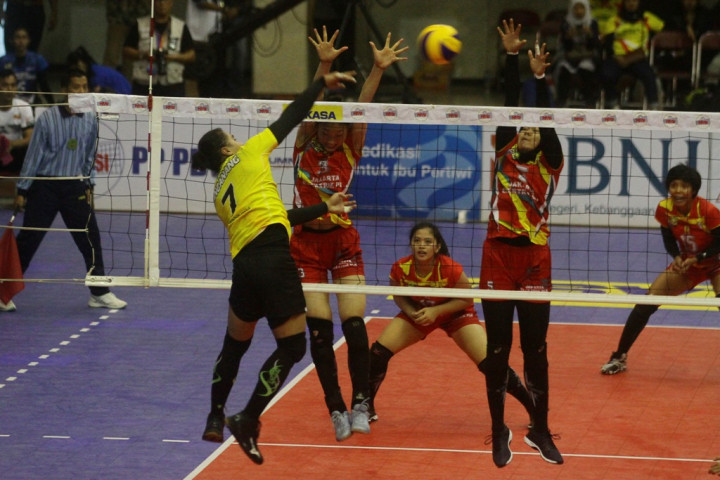 Final Four: Bandung BJB dan Jakarta Pertamina Energi Menang di Laga Perdana