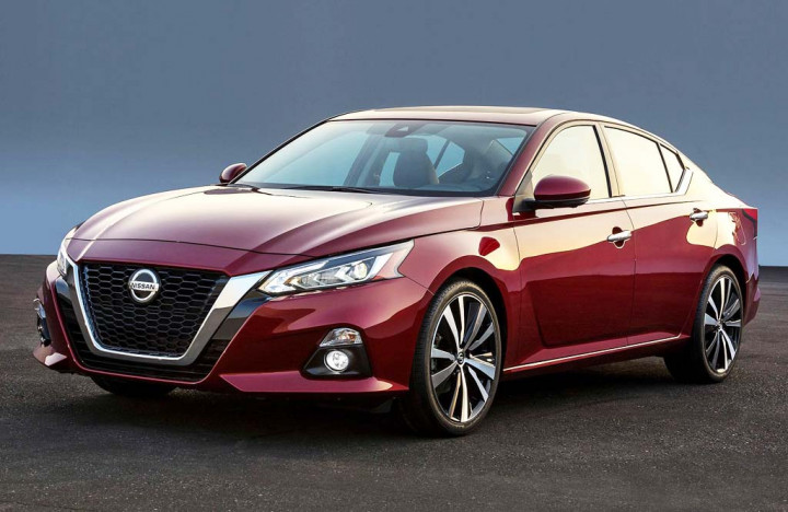 Nissan Altima 2019, Tampil Lebih Modern