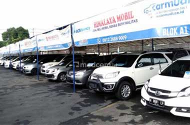 Toyota Avanza Dominasi Penjulan Mobil Bekas