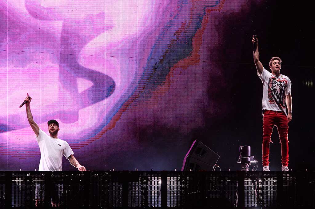 The Chainsmokers Guncang Ibu Kota