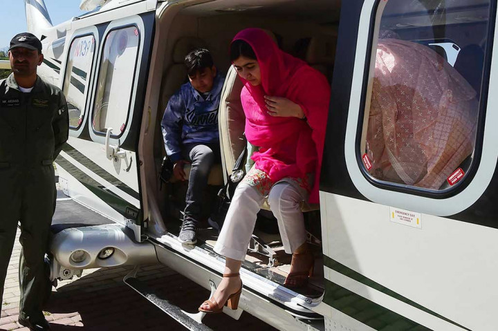 Malala Kunjungi Swat, Tempat Dia Ditembak