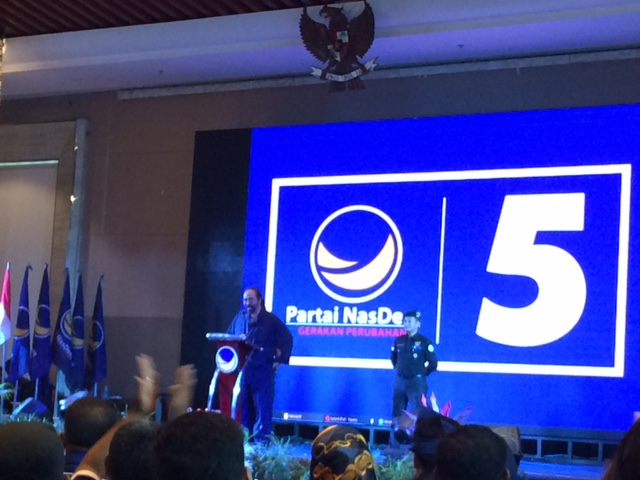 Surya Paloh tak Anggap Partai Koalisi yang Berseberangan