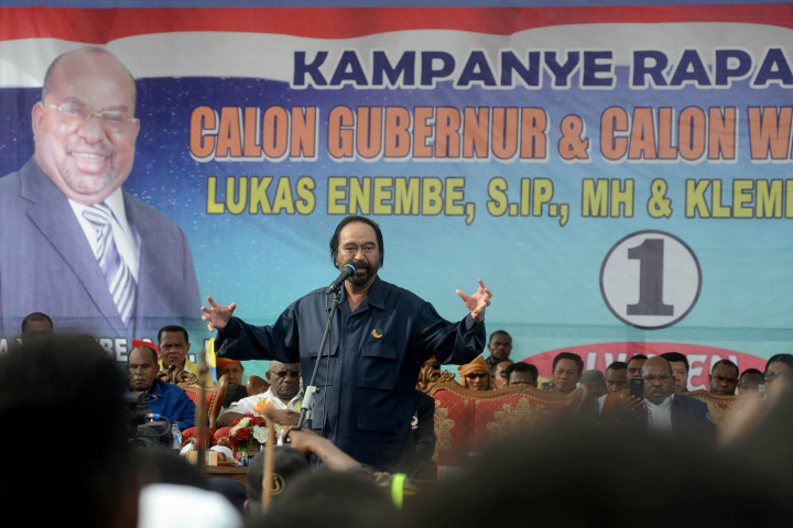 Surya Paloh: Makanya Bikin UU Jangan Sembarangan