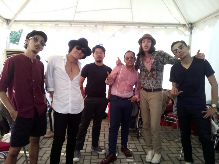 Musik Sisitipsi Lebih Berkembang di Album Kedua