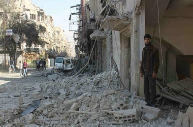 Trump Bekukan Dana Bantuan Rp2,7 Triliun untuk Suriah