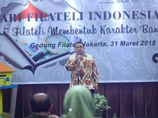 Fadli Zon: Filateli Mampu Memberantas Hoaks