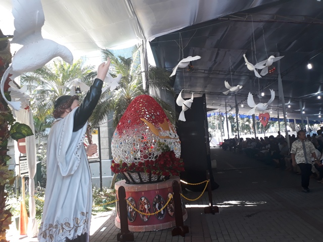 Katedral Jakarta Usung Tema Kebhinekaan di Paskah 2018