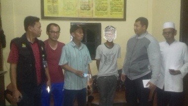 Remaja Tepergok Curi Isi Kotak Amal Musala